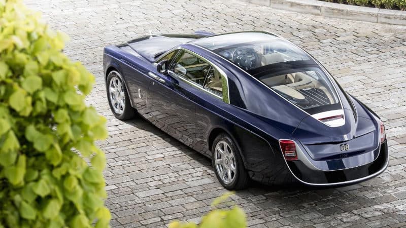 Les voitures les plus chères - Rolls Royce Sweptail