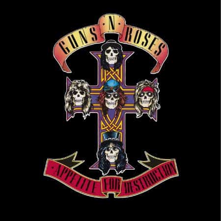 Albums les plus vendus - Guns N' Roses - Appetite for Destruction
