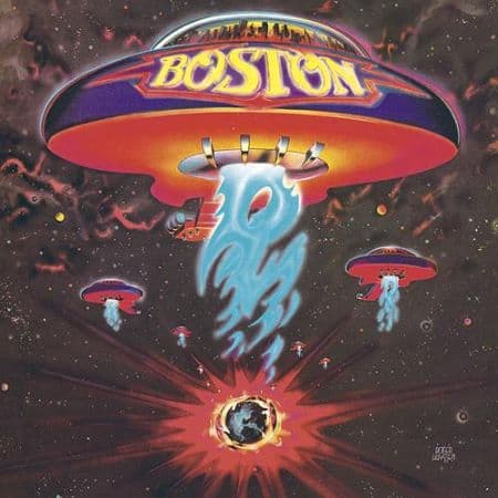 Albums les plus vendus - Boston - Boston