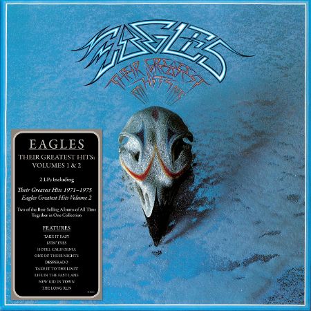 Albums les plus vendus - Eagles - Their Greatest Hits - (1971-1975)