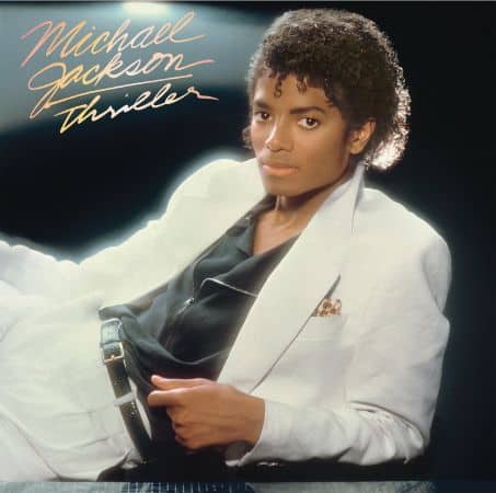 Albums les plus vendus - Michael Jackson - Thriller 