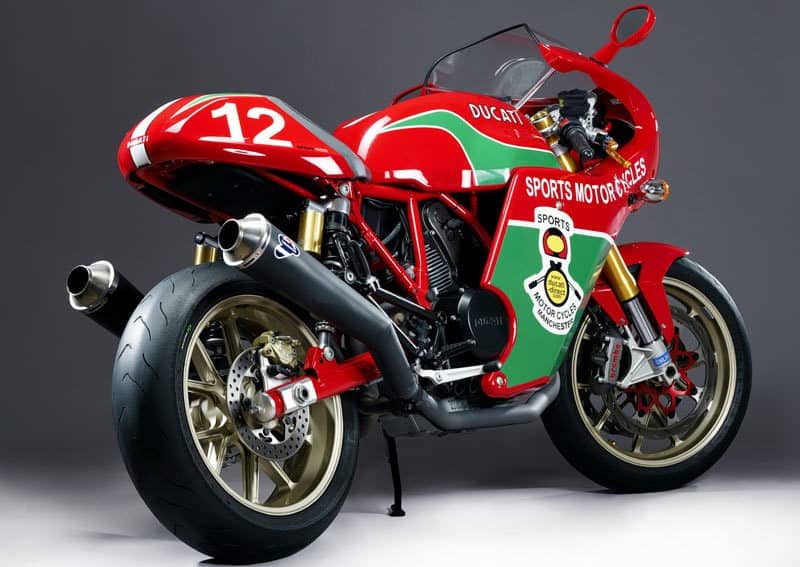 Les motos les plus chères - NCR MH TT (Mike Hailwood)
