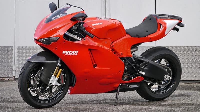 Les motos les plus chères - Ducati Desmosedici D16RR NCR M16