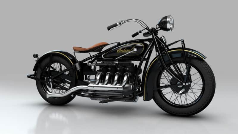 Les motos les plus chères - Le légendaire British Vintage Black