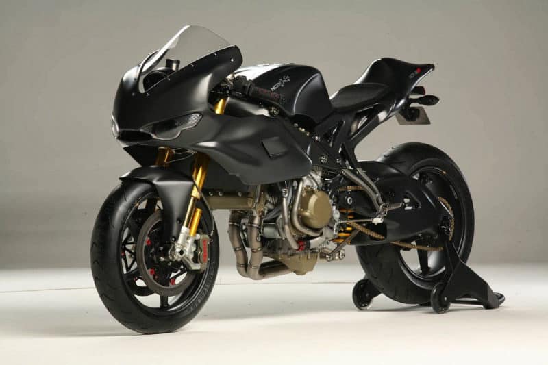 Les motos les plus chères - Ducati Testa Stretta NCR Macchia Nera