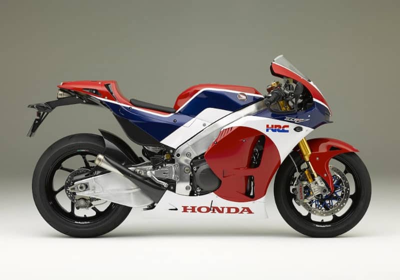 Les motos les plus chères - Honda RC213 V-S