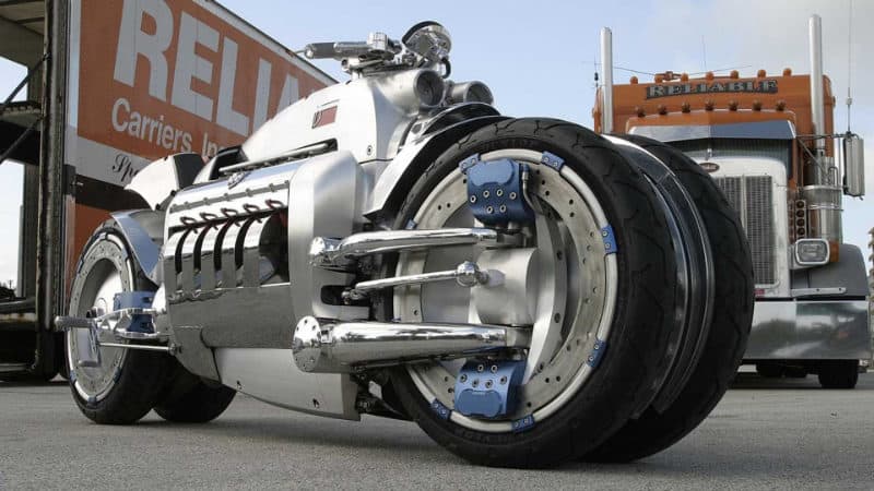 Les motos les plus chères - Dodge Tomahawk V10 Superbike