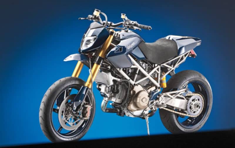 Les motos les plus chères - NCR Leggera 1200 Titanium Special