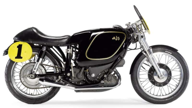 Les motos les plus chères - 1949 E90 AJS Porcupine