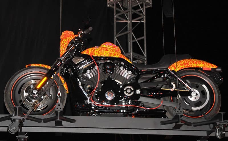 Les motos les plus chères - Harley Davidson Cosmic Starship