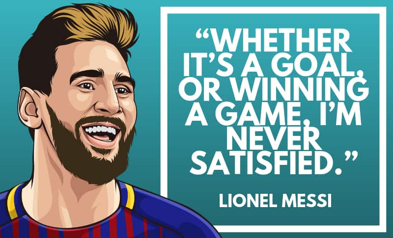 Citations de Lionel Messi 3