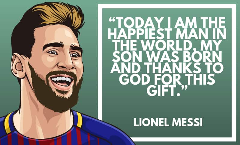 Citations de Lionel Messi 4