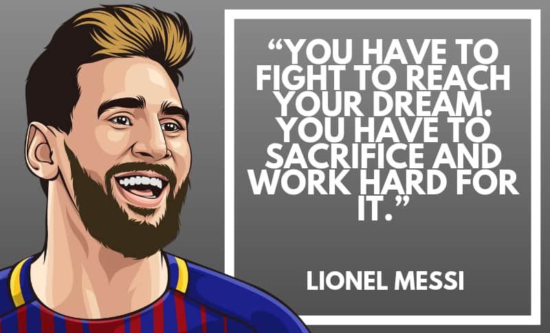 Citations de Lionel Messi 5