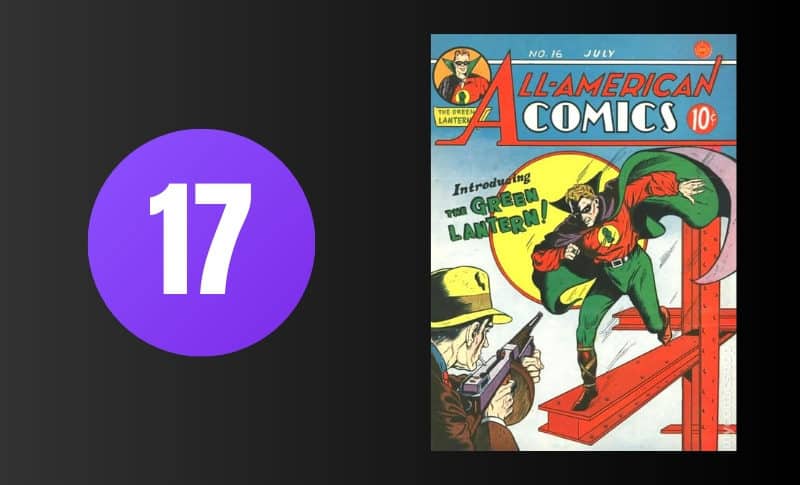 Les bandes dessinées les plus chères - Toutes les bandes dessinées américaines - n°16