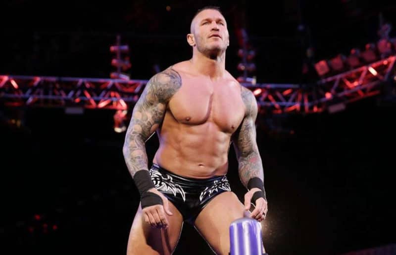 Les plus riches lutteurs - Randy Orton