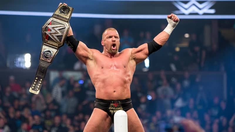 Les plus riches lutteurs - Triple H