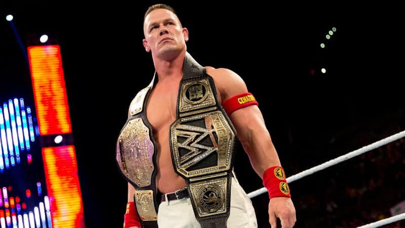 Les plus riches lutteurs - John Cena