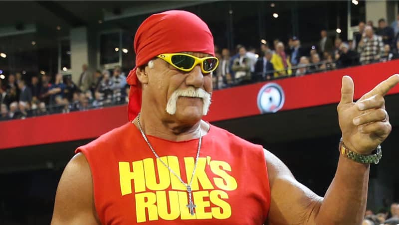 Les plus riches lutteurs - Hulk Hogan