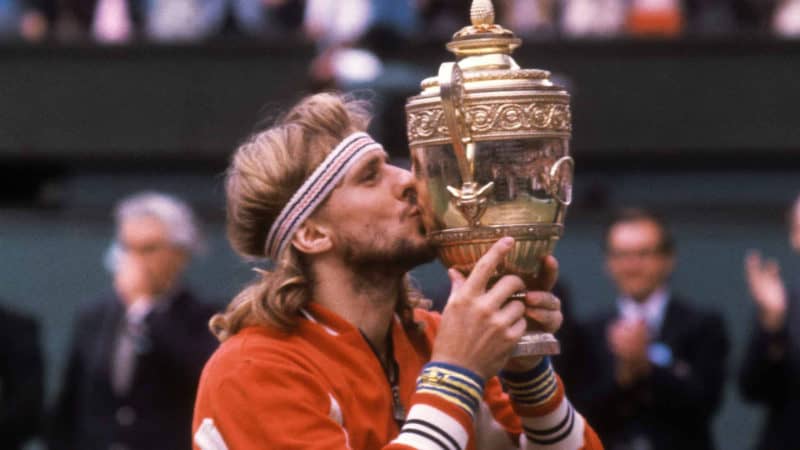 Les plus riches joueurs de tennis - Bjorn Borg