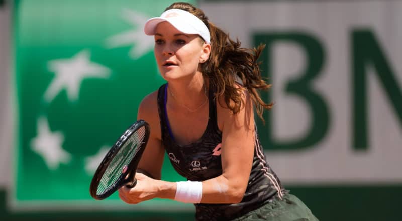 Les plus riches joueurs de tennis - Agnieszka Radwańska