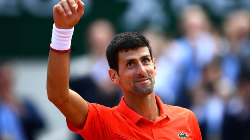 Les plus riches joueurs de tennis - Novak Djokovic