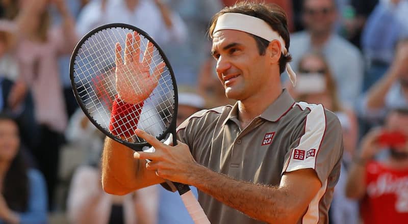 Les plus riches joueurs de tennis - Roger Federer