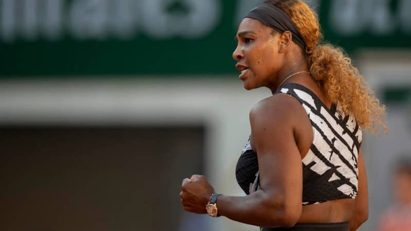 Les plus riches joueuses de tennis - Serena Williams