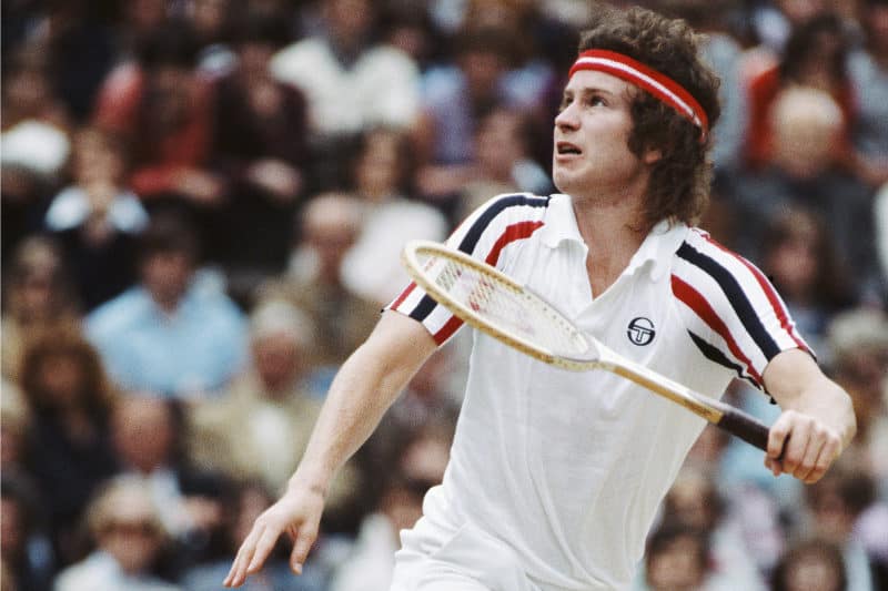 Les plus riches joueurs de tennis - John McEnroe