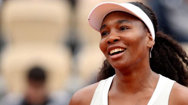 Les plus riches joueuses de tennis - Venus Williams
