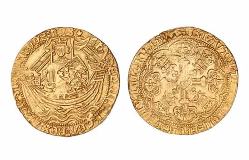 Les pièces les plus chères - Edward III Florin (1343)