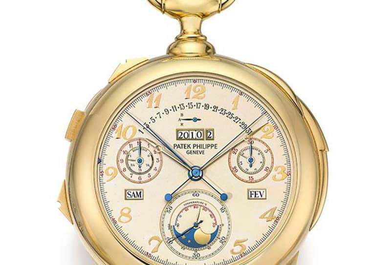 Les montres les plus chères - Patek Philippe Calibre 89