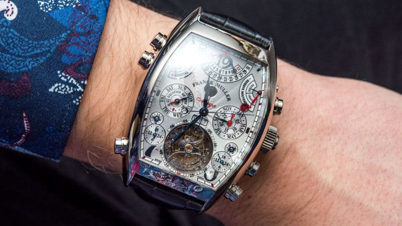 Les montres les plus chères - Franck Muller Aeternitas Mega 4