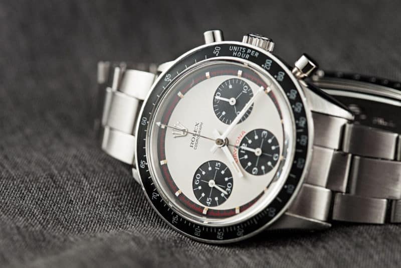 Les montres les plus chères - Paul Newman Rolex Daytona