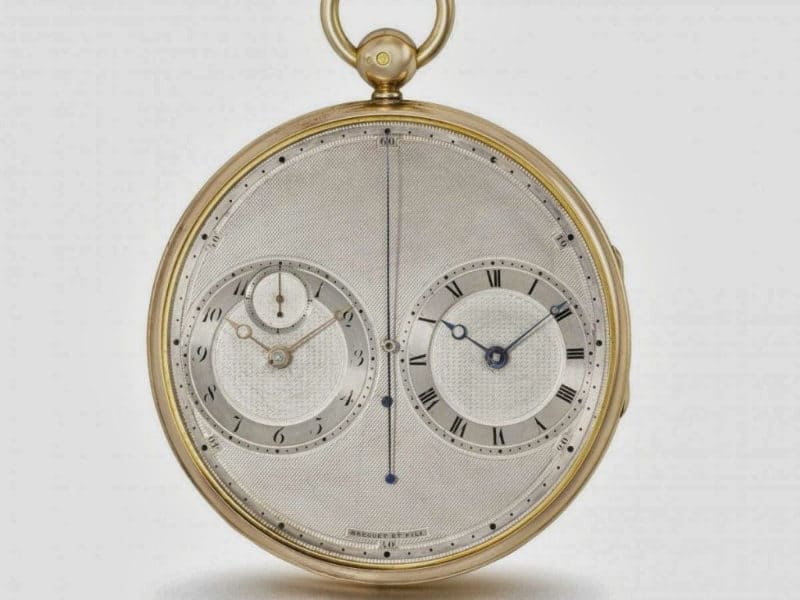 Les montres les plus chères - Breguet Antique numéro 2667