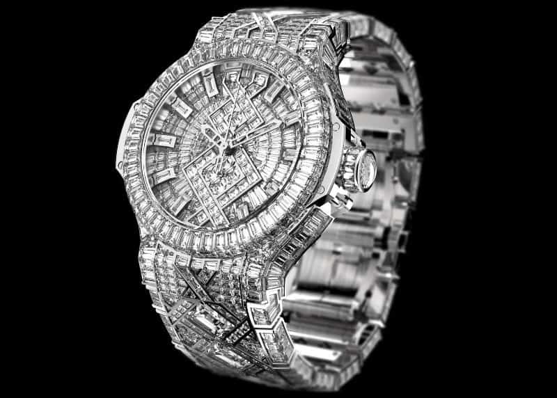 Les montres les plus chères - Hublot Big Bang Diamond