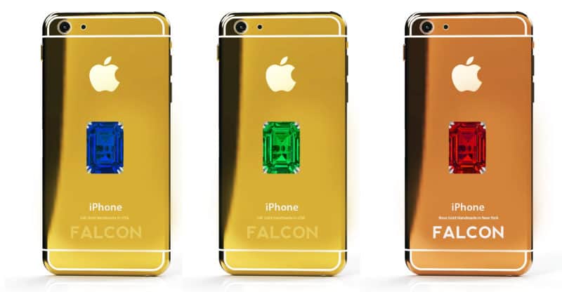 Téléphones les plus chers - Falcon Supernova iPhone 6 Pink Diamond