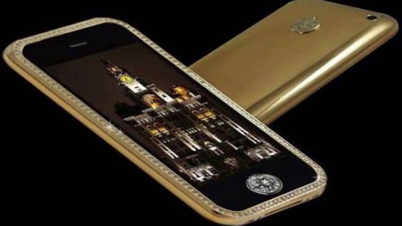 Téléphones les plus chers - Goldstriker iPhone 3GS Supreme