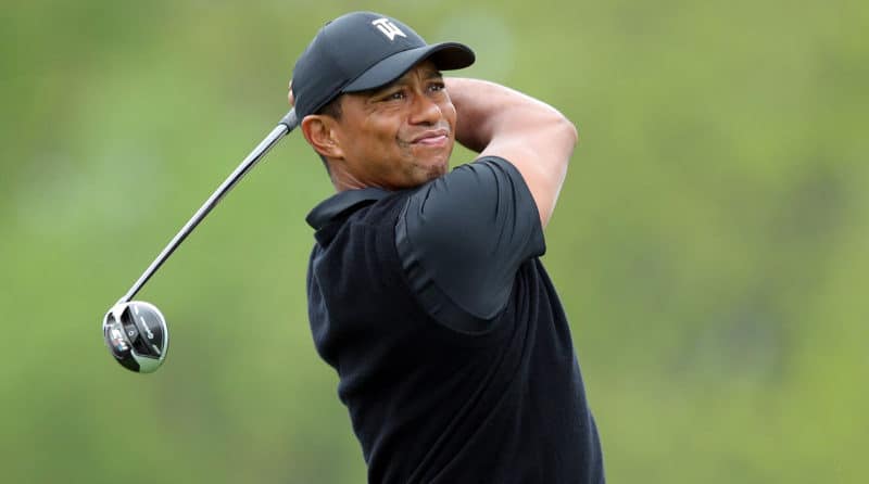 Les golfeurs les plus riches - Tiger Woods