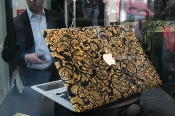 Les ordinateurs portables les plus chers - Bling My Thing's Golden Age MacBook Air