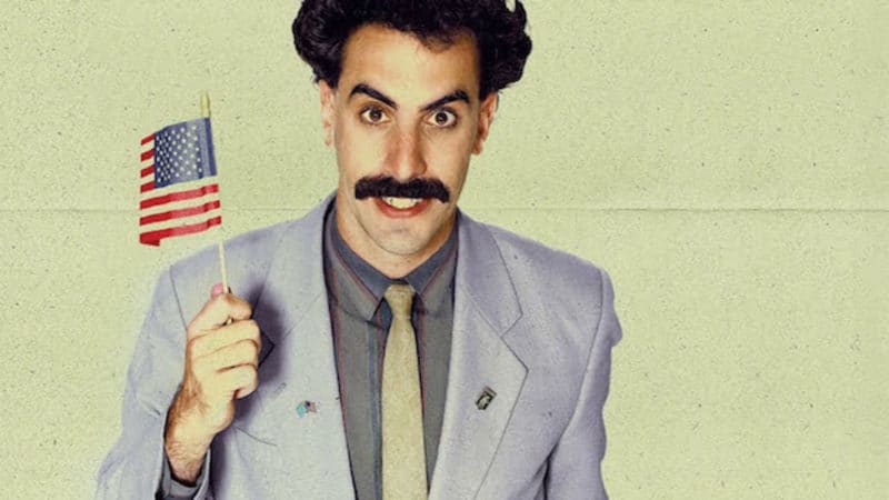 Les films les plus drôles - Borat
