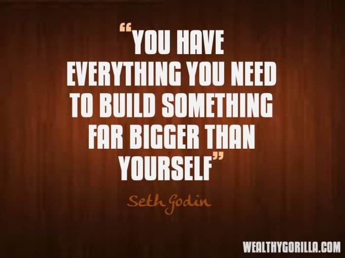 Citations de Seth Godin, source d'inspiration pour les entreprises