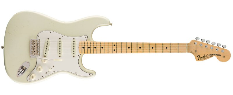 Les guitares les plus chères - La Fender Stratocaster de Jimi Hendrix de 1968