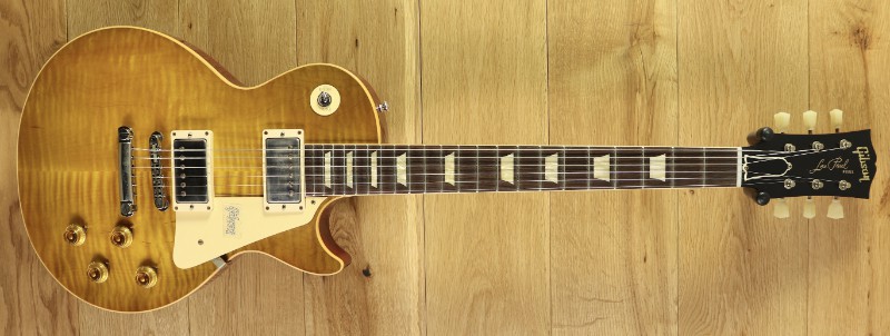Les guitares les plus chères - Keith Richards 1959 Les Paul