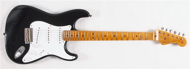 Les guitares les plus chères - Blackie d'Eric Clapton