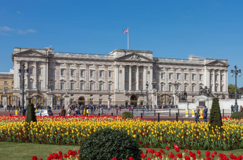 Les maisons les plus chères - Buckingham Palace