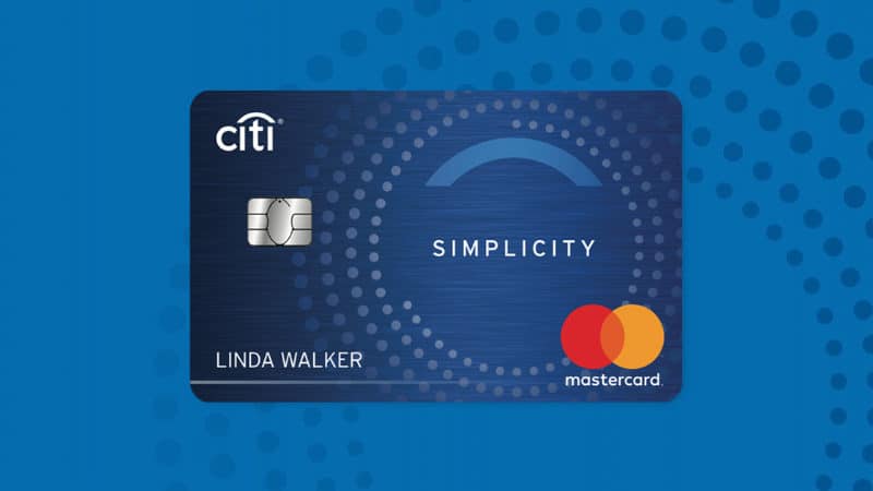 Les meilleures cartes de crédit - Citi Simplicity
