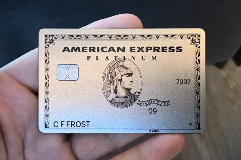 Les meilleures cartes de crédit - American Express Platinum