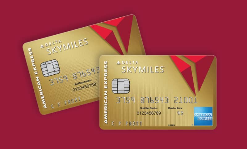 Les meilleures cartes de crédit - Gold Delta Skymiles