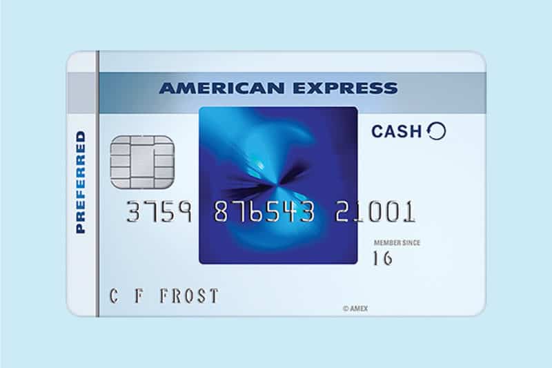 Les meilleures cartes de crédit - American Express Blue Cash Preferred
