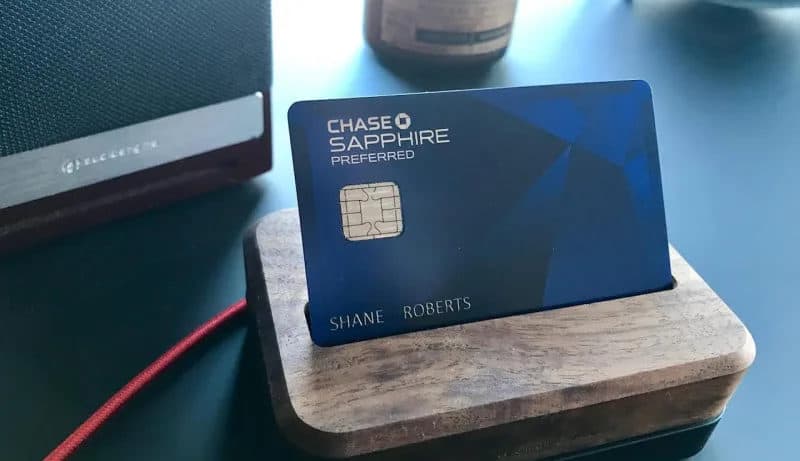 Les meilleures cartes de crédit - Chase Sapphire Preferred
